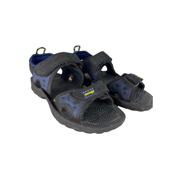Crocs Trekkers Sandals Size‎ 7.5 Women Navy Blue - Picture 1 of 12
